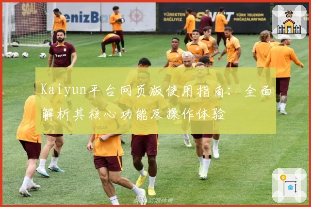 Kaiyun平台网页版使用指南：全面解析其核心功能及操作体验