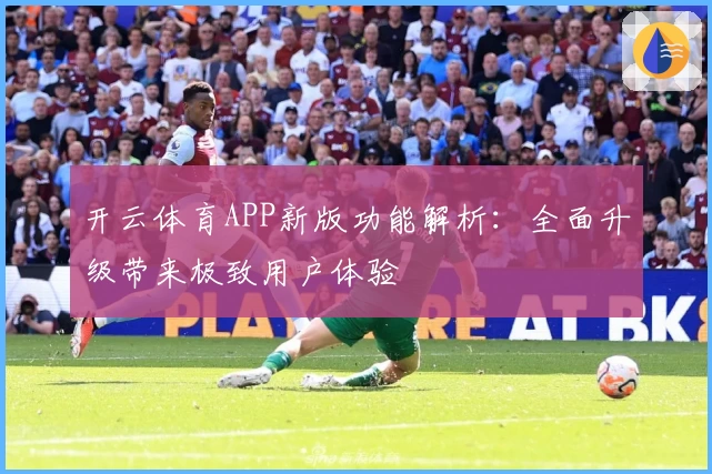 开云体育APP新版功能解析：全面升级带来极致用户体验